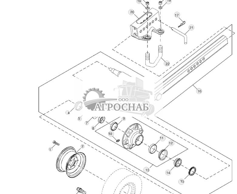 УЗЕЛ СТАБИЛИЗИРУЮЩЕГО КОЛЕСА 9,5 L — 15 ДЛЯ ТЯЖЕЛОГО РЕЖИМА РАБОТЫ - ST537987 97.jpg